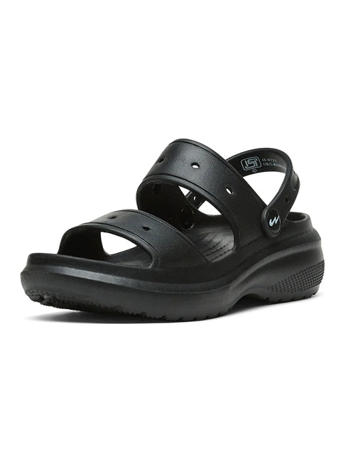 GCW-7002 Black Women's Clogs